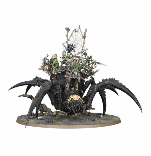 CHAMANE TISSEUR SUR ARACHNAROK
