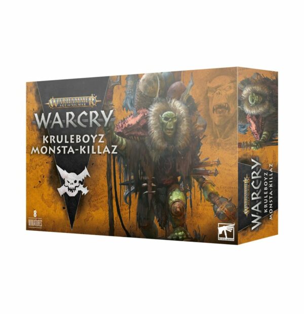 WARCRY: KRUELBOYZ BRAKONNIERS