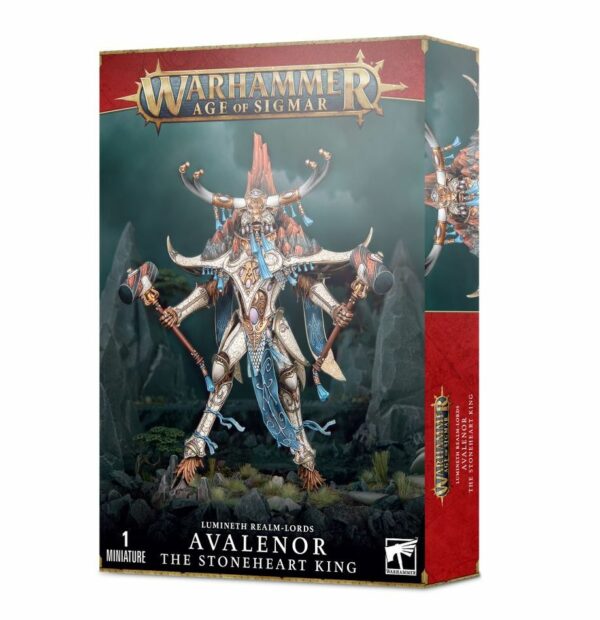 AVALENOR, THE STONEHEART KING