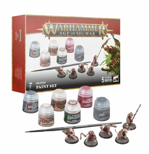 SET DE PEINTURE SKAVENS