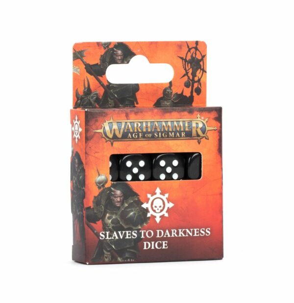 SET DE DÉS ESCLAVES DES TÉNÈBRES