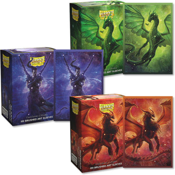 100 DRAGON SHIELD ART SLEEVES: CONSTELLATIONS