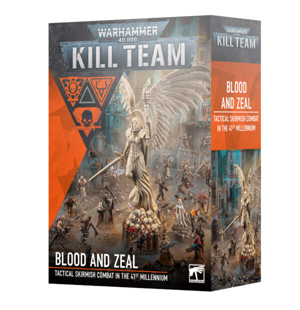 KILL TEAM: BLOOD et ZEAL (ENGLISH)