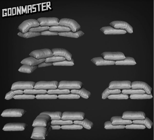 GOONMASTER BASING BITS SANDBAGS X30