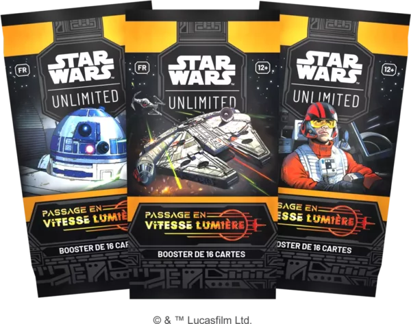 SW UNLIMITED : PASSAGE EN VITESSE LUMIÈRE