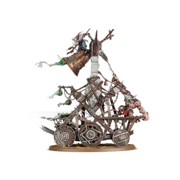 GREY SEER ON SCREAMING BELL