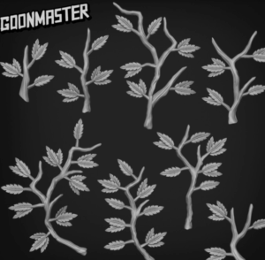 GOON MASTER BASING BITS  LEAFYBRANCHES X20