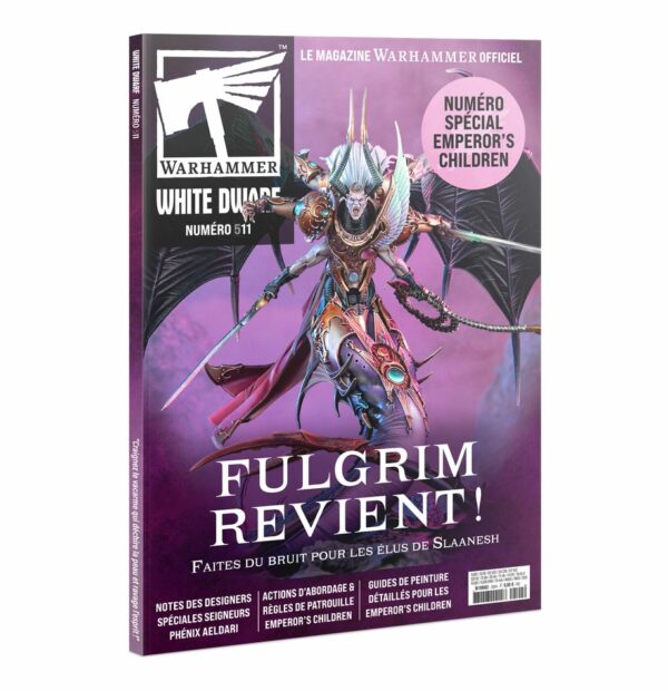 WHITE DWARF 511 AVR25 (FRANCAIS)