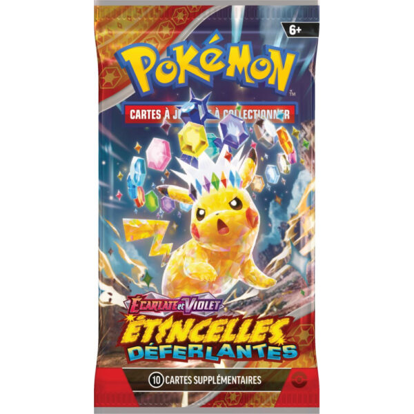 POKÉMON EV08 : BOOSTER