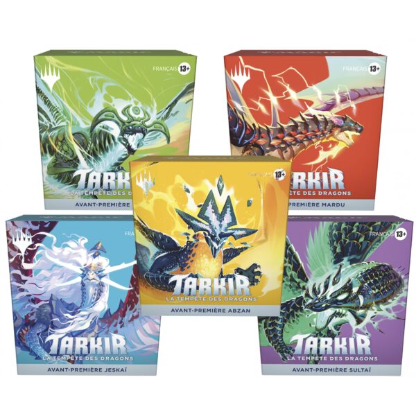 MTG: TARKIR DRAGON. A.P. KIT FR