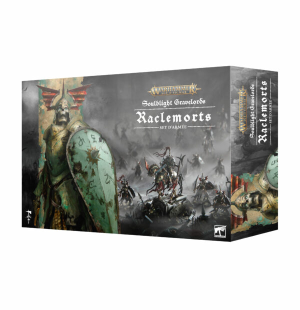 S/GRAVELORDS: RACLEMORTS SET D'ARMÉE FRA