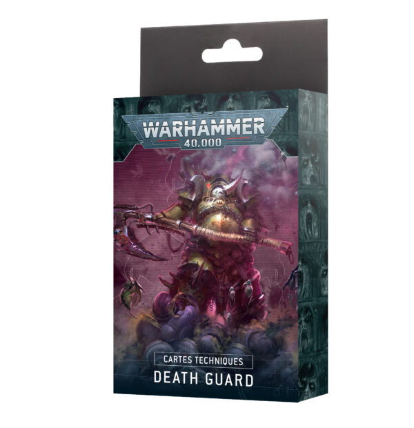 CARTES TECHNIQUES: DEATH GUARD (FRANCAIS