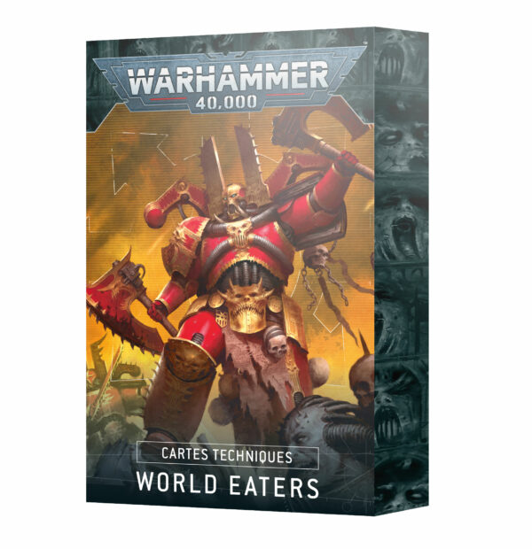 DATASHEET CARDS: WORLD EATERS (ENGLISH)