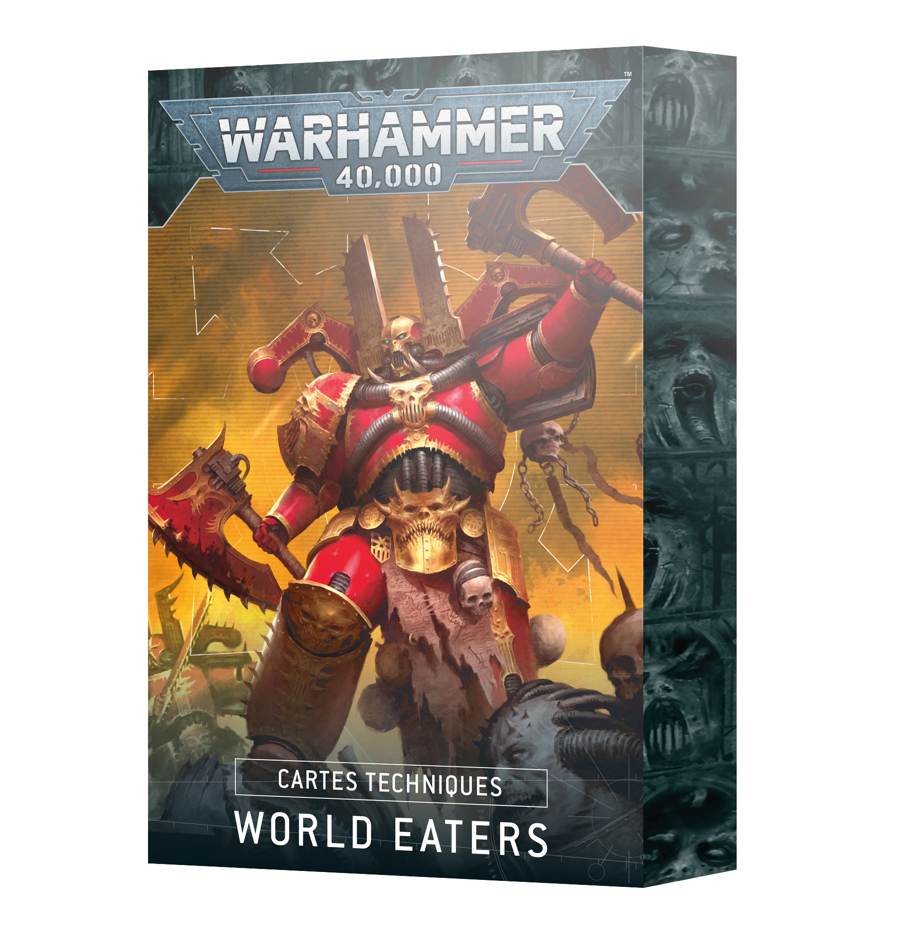 CARTES TECHNIQUES: WORLD EATERS