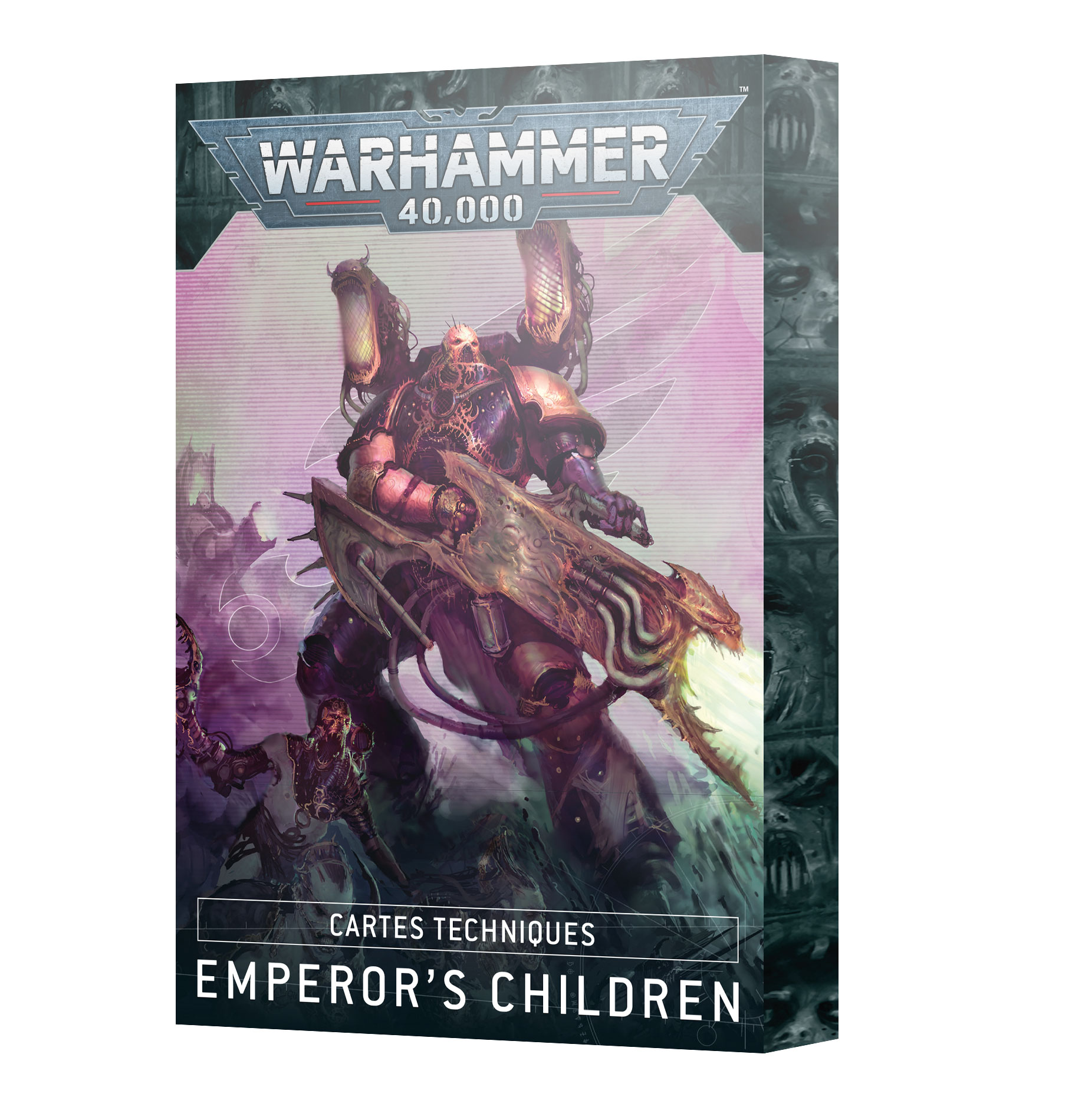 CARTES TECHNIQUES: EMPERORS CHILDREN FRA