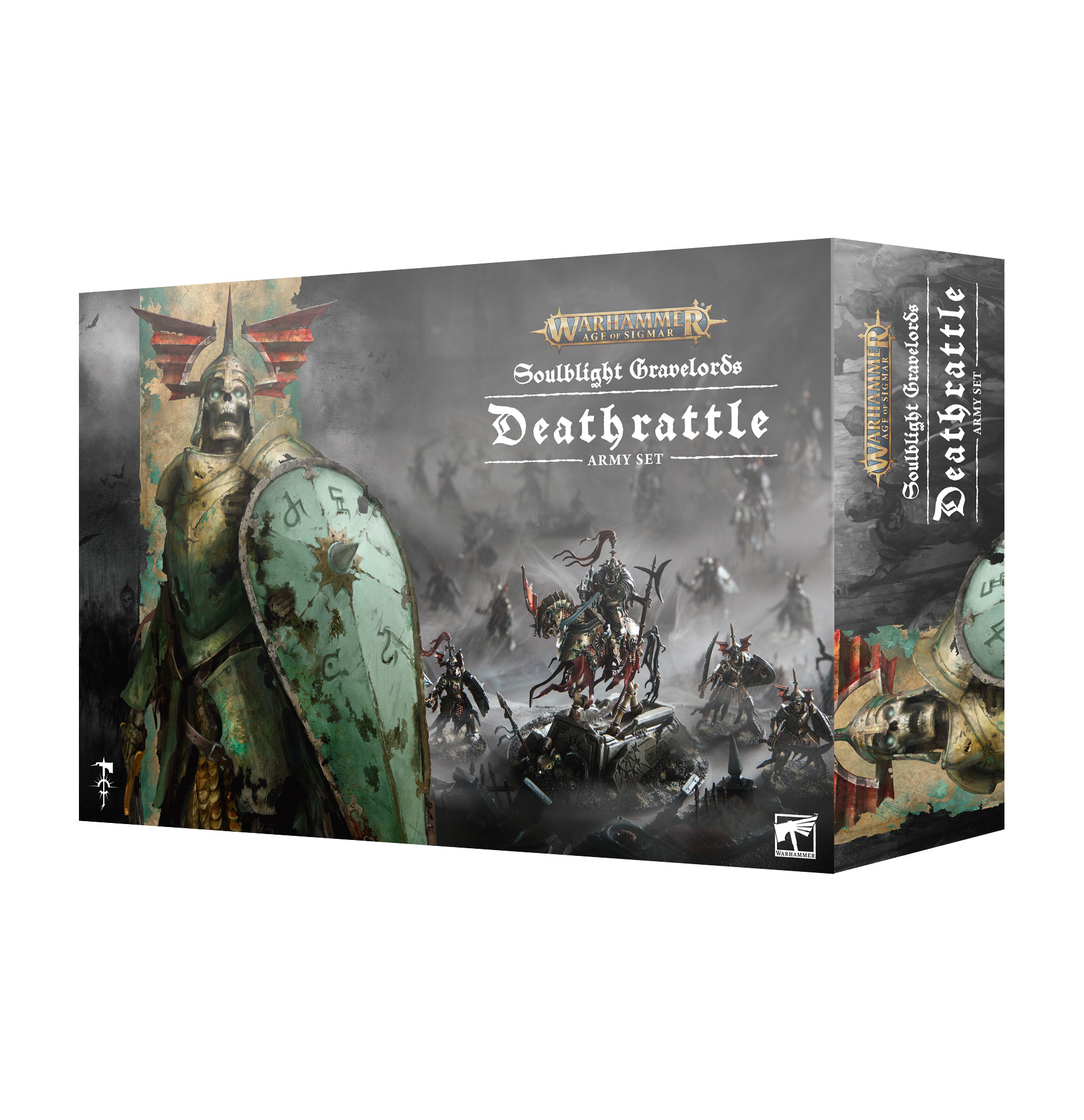 S/GRAVELORDS: DEATHRATTLE ARMY SET (ENG)