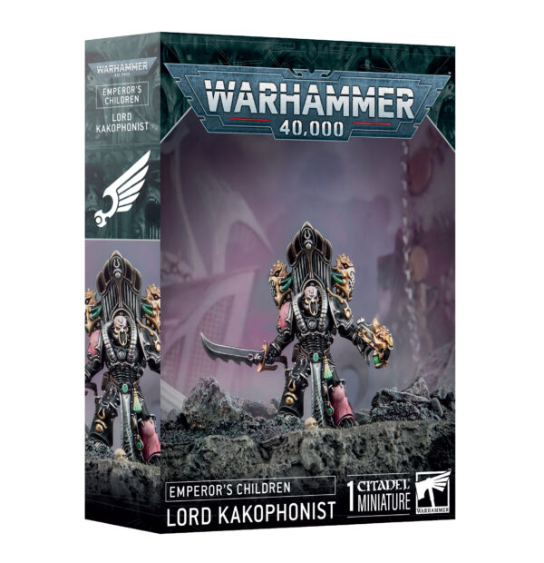 EMPERORS CHILDREN:SEIGNEUR KAKOPHONISTE