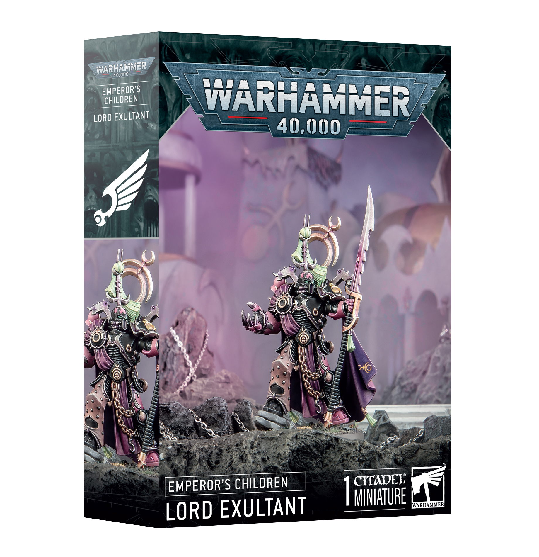 EMPERORS CHILDREN: SEIGNEUR EXULTANT