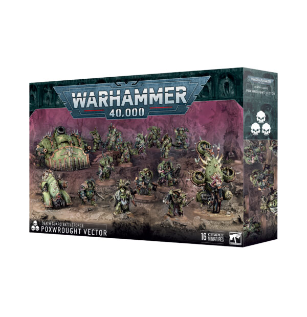 DEATH GUARD: VECTEUR VEROLE