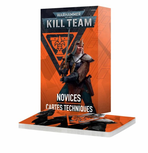 KILL TEAM: NOVICES – CARTES TECHNIQUES