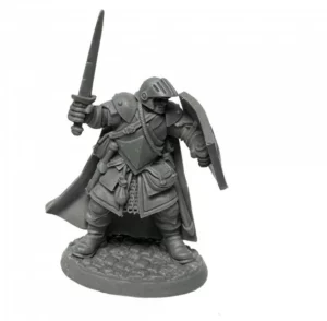 BARAN BLACKTREE, VETERAN WARRIOR