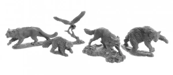 ANIMAL COMPANIONS (5)