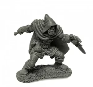 ROGAN, HALF-ORC THIEF