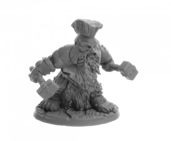 DORN IRONSPIKE, DWARF WARRIOR