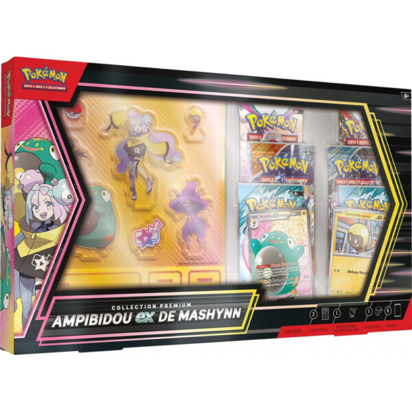 POKÉMON : COFFRET PREMIUM AMPIBIDOU-EX DE MASHYNN