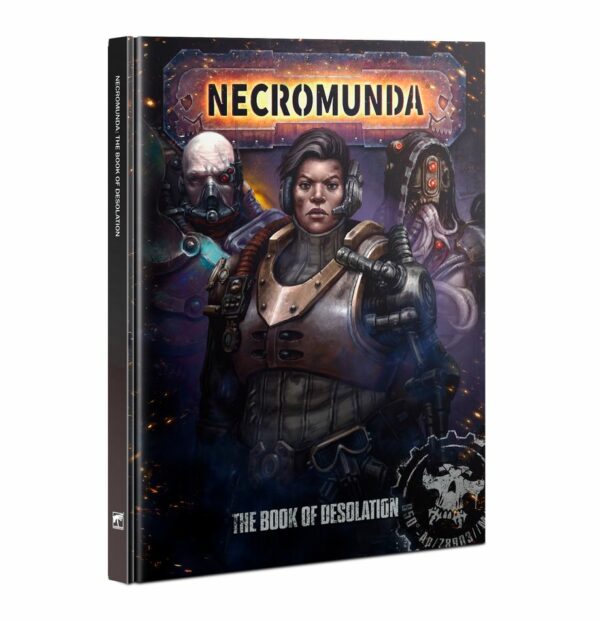 NECROMUNDA: THE BOOK OF DESOLATION (ANGLAIS)