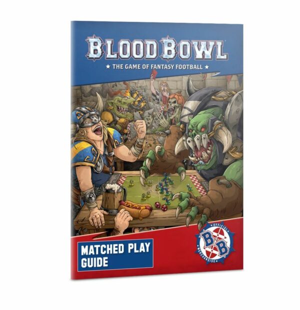 BLOOD BOWL MATCHED PLAY GUIDE (ANGLAIS)
