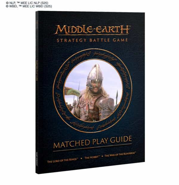 MIDDLE-EARTH™ STRATEGY BATTLE GAME: MATCHED PLAY GUIDE (ANGLAIS)