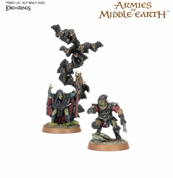 DURBÛRZ™ et DRÛZHAG™, GOBLINS OF MORIA™