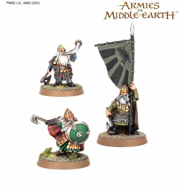 KHAZAD-DÛM™ DWARVEN COMMANDERS