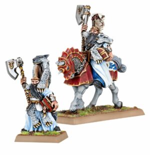 PRÊTRES-GUERRIERS D'ULRIC À PIED et MONTÉ