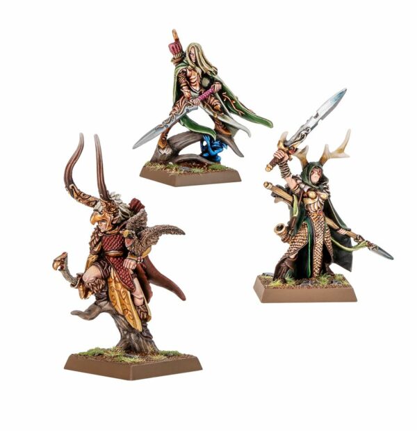 NOBLES ELFES SYLVAINS
