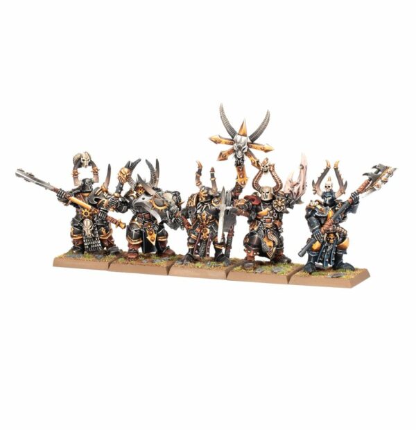 ÉTAT-MAJOR DES GUERRIERS DU CHAOS ÉLUS