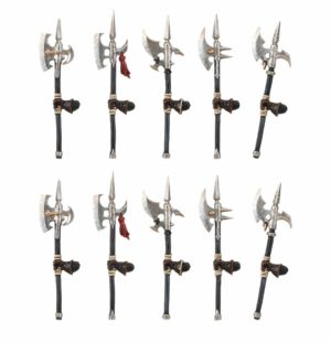 SET D'AMÉLIORATION DE HALLEBARDES DE GUERRIERS DU CHAOS