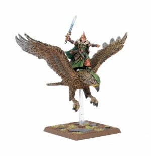 NOBLE ELFE SYLVAIN SUR GRAND AIGLE