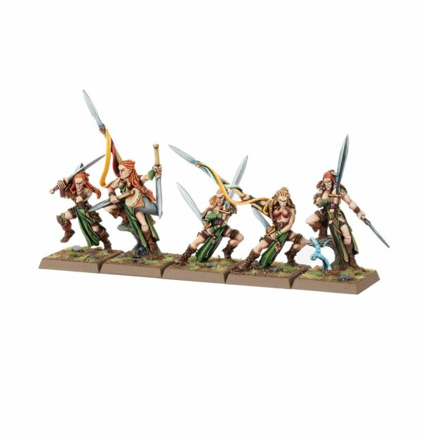 ÉTAT-MAJOR DE TROUPE DE DANSEURS DE GUERRE