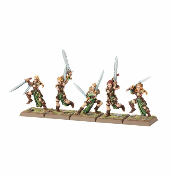 TROUPE DE DANSEURS DE GUERRE