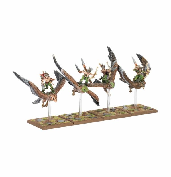 GUERRIERS FAUCONS