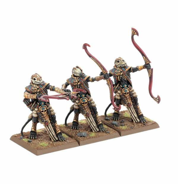 USHABTI AVEC GRANDS ARCS