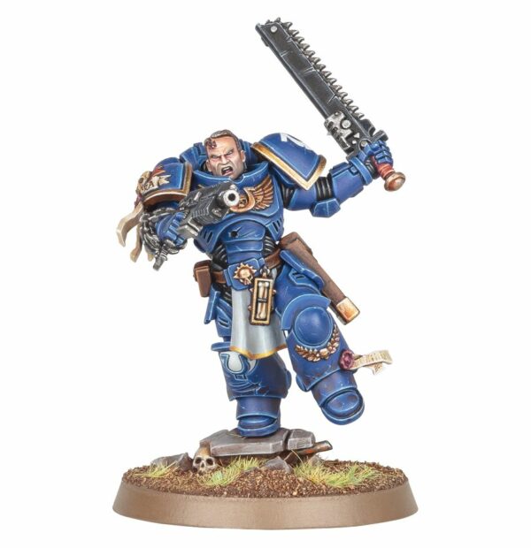 SPACE MARINES: LIEUTENANT TITUS