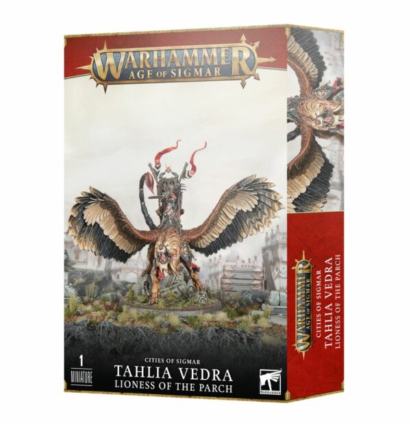 TAHLIA VEDRA, LA LIONNE DE L'ARIDE