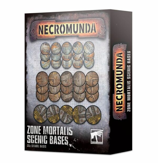 ZONE MORTALIS: SET DE SOCLES