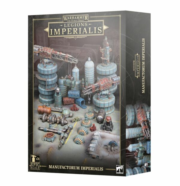 LEGIONS IMPERIALIS: MANUFACTORUM IMPERIALIS