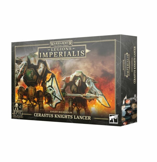 LEGIONS IMPERIALIS: CERASTUS KNIGHTS LANCER