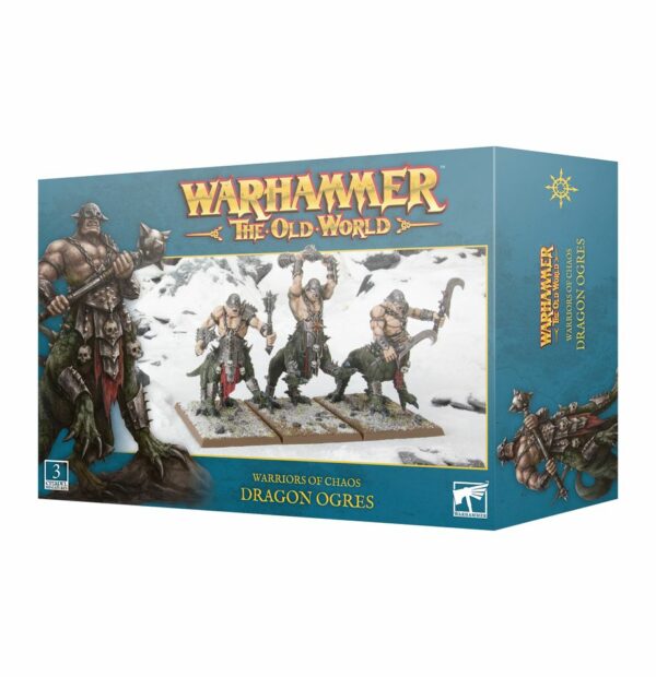 DRAGONS OGRES