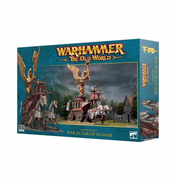 AUTEL DE GUERRE DE SIGMAR